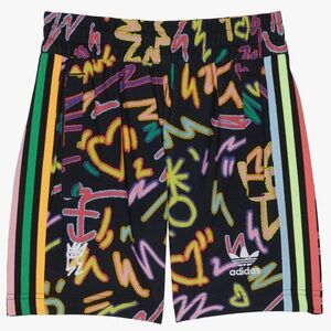 Kids Adidas Love Unites Shorts